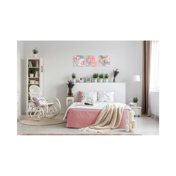 Immagine su tela, 32 x 32 cm Canvas Dreams Laugh - Styler-image-1