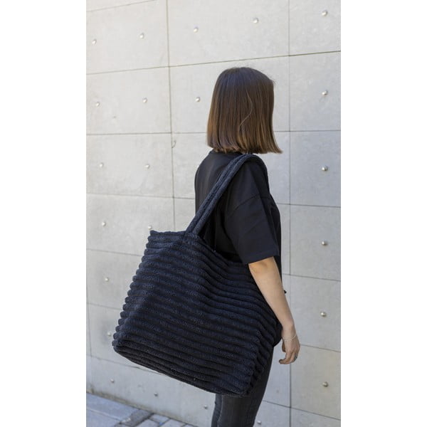 Borsa della spesa Nera - Really Nice Things-image-1