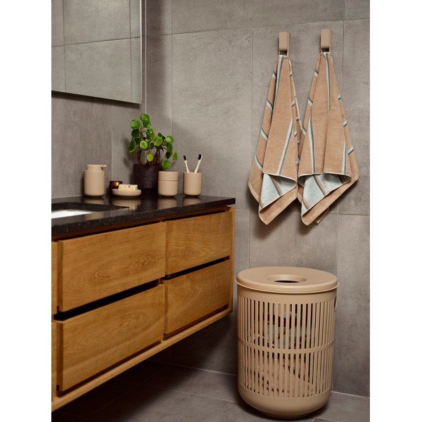 Gancio da parete beige in alluminio Ume – Zone-image-1