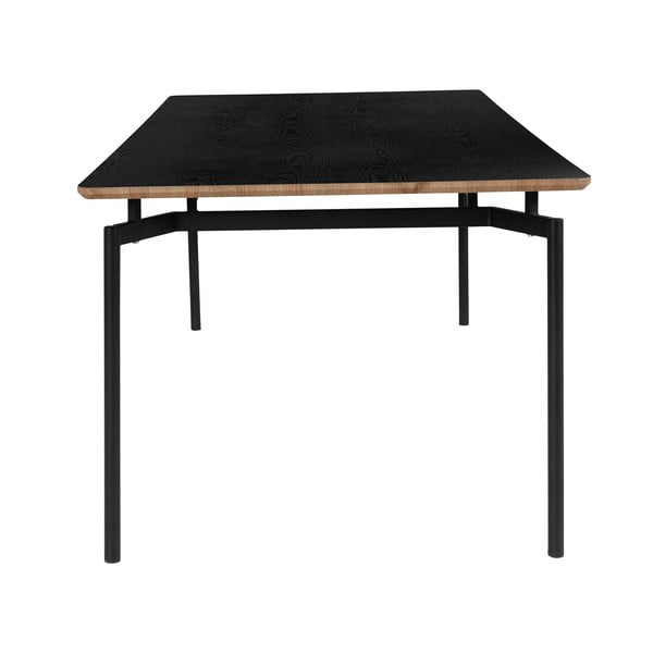 Tavolo da pranzo nero 100x200 cm Alto - Støraa-image-2