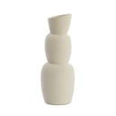 Vaso in ceramica crema Aram - Light & Living