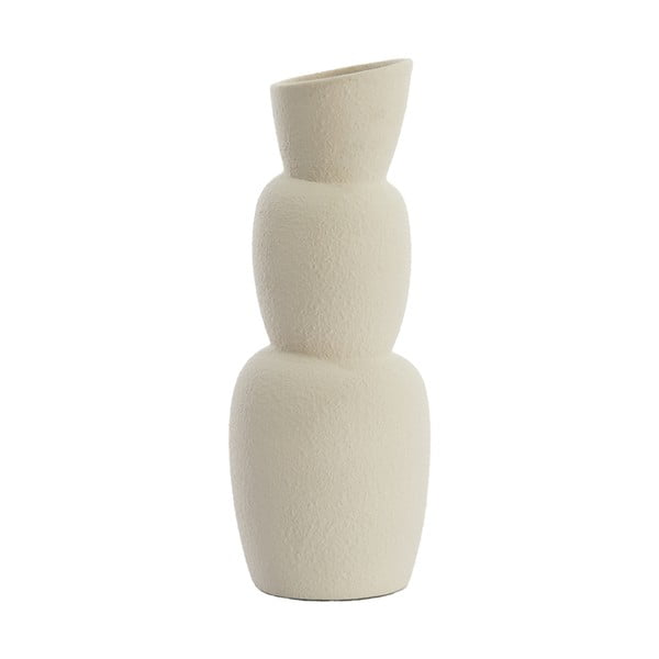 Vaso in ceramica crema Aram - Light & Living
