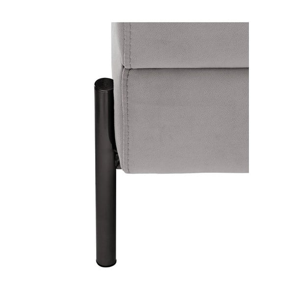 Poltrona grigio chiaro Versailles – Ropez-image-2