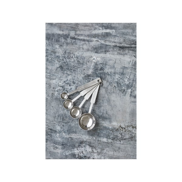 Set di 4 misurini in acciaio - Blomsterbergs-image-4