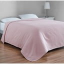 Copriletto in cotone rosa per letto matrimoniale 200x230 cm Serenity - Mijolnir