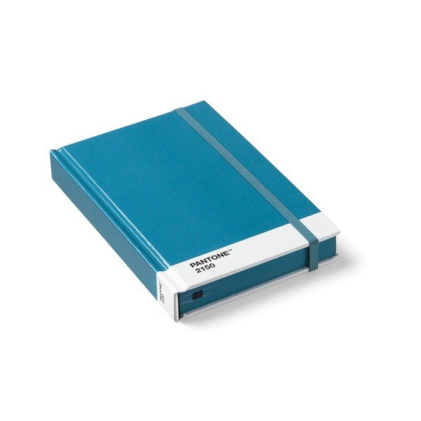 Piccolo quaderno blu - Pantone
