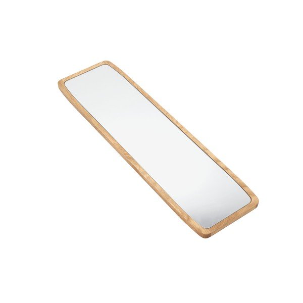 Specchio da parete con telaio in legno massiccio 23x80 cm Bodo – Villa Collection-image-3