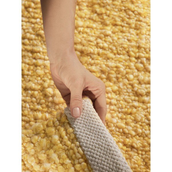 Passatoia gialla tessuta a mano 80x300 cm Notting Hill Portobello – Ted Baker-image-3