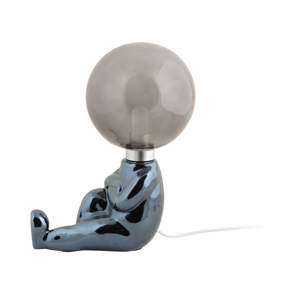 Lampada da tavolo per bambini grigia Joey – Leitmotiv-image-2