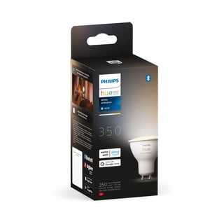Lampadina smart a LED GU10, 4 W White ambiance - Philips Hue