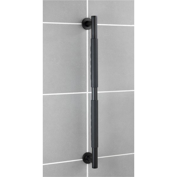 Maniglia per bagno in acciaio inox Secura - Wenko-image-1