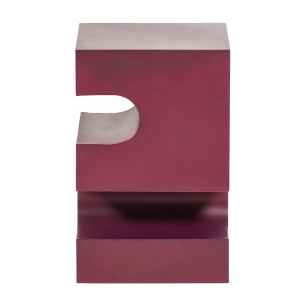 Tavolino in metallo 30x30 cm Jessa – WOOOD-image-4