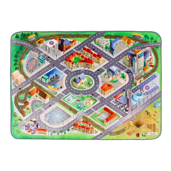 Tappeto per bambini Hero Carretera, 130 x 180 cm - Universal