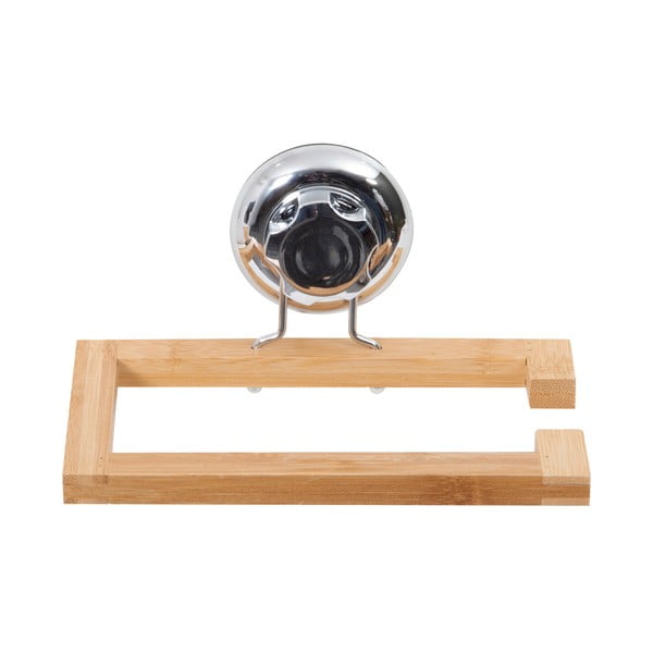 Porta carta igienica da parete in bambù Spa - Compactor-image-4