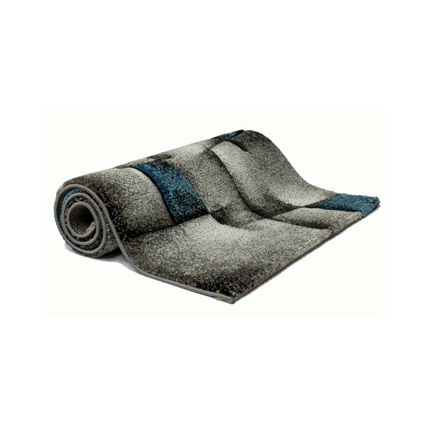 Tappeto grigio-blu , 140 x 200 cm Malmo - Universal-image-2