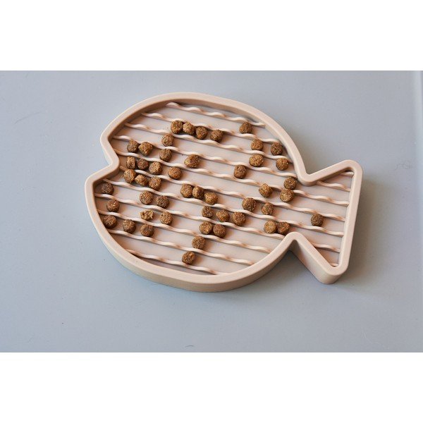 Giocattolo per gatti da leccare Pesce Slate - MiaCara-image-3