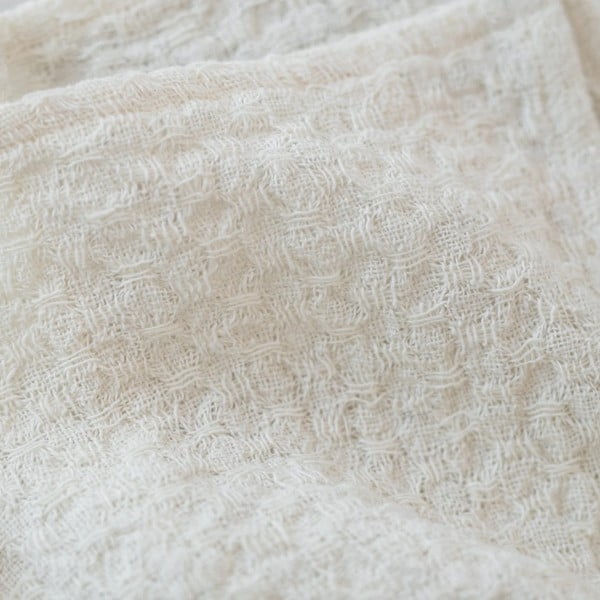 Asciugamani di lino in set da 2 26x26 cm Undyed - Linen Tales-image-4