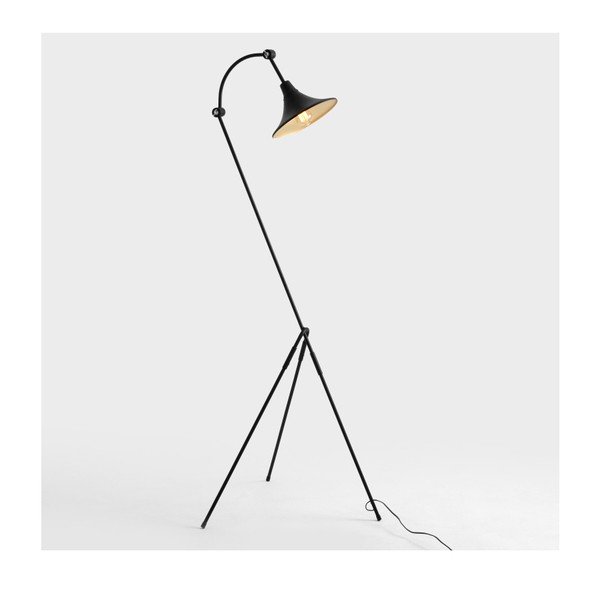 Lampada da terra nera Forma personalizzata Miller - CustomForm-image-1