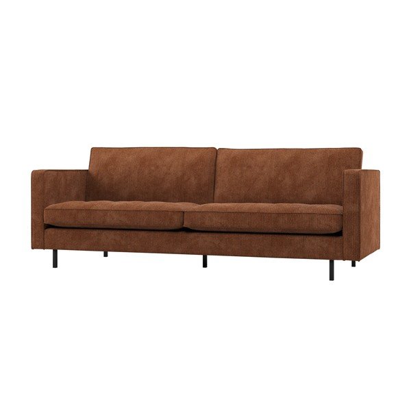 Divano color terracotta 230 cm Rodeo – WOOOD