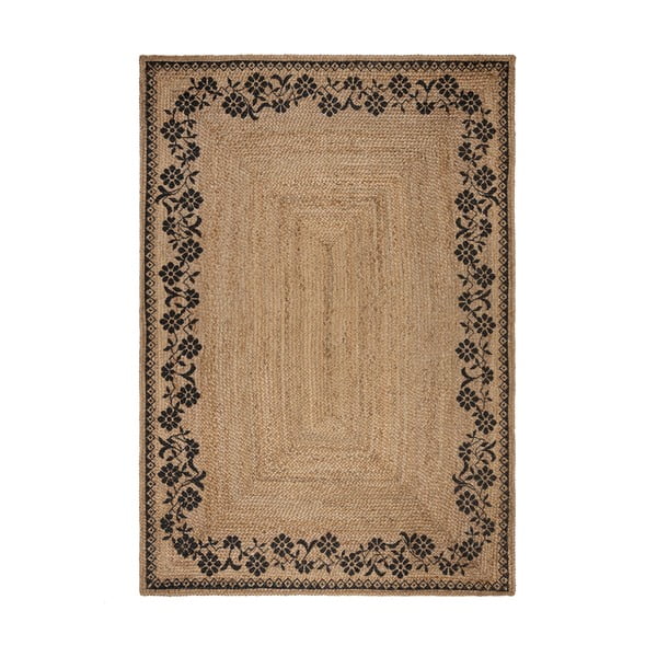 Tappeto in juta colore naturale 80x150 cm Maisie - Flair Rugs