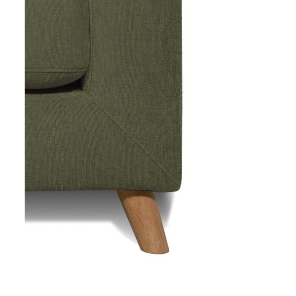 Divano angolare verde (angolo sinistro) Faria - Scandic-image-4