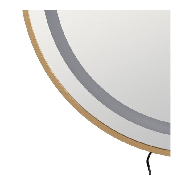 Specchio da parete con illuminazione incorporata 60x60 cm - Ixia-image-4