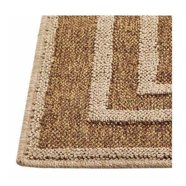 Tappeto marrone per esterni , 160 x 230 cm Border - Floorita-image-3