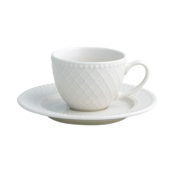 Set di 6 tazze e piattini , 60 ml Burlesque - Brandani