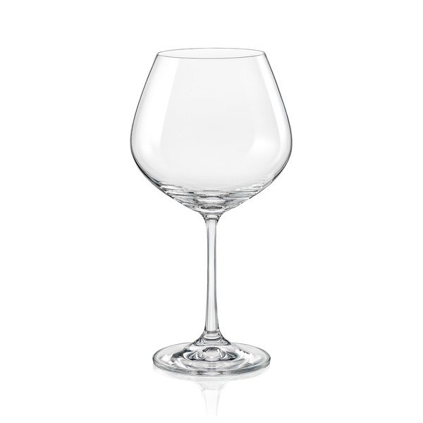 Set di 6 bicchieri da vino , 570 ml Viola - Crystalex