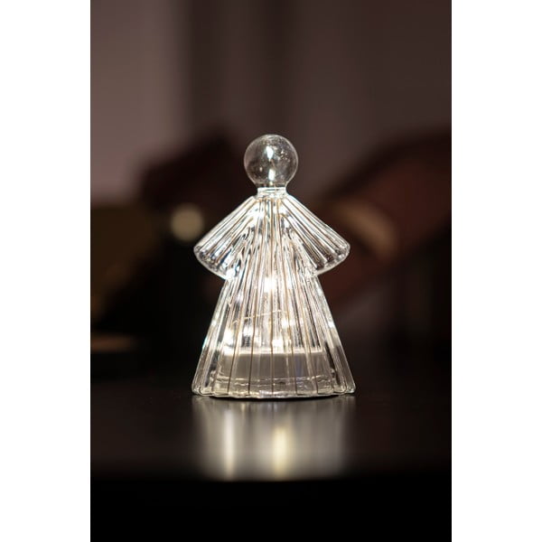 Decorazione natalizia luminosa ø 9,5 cm Alberte – Sirius-image-2