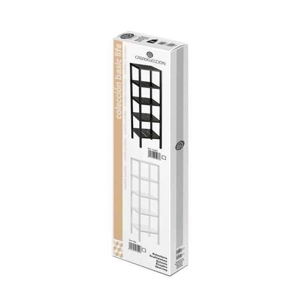Scaffale bianco 37x140 cm - Casa Selección-image-3