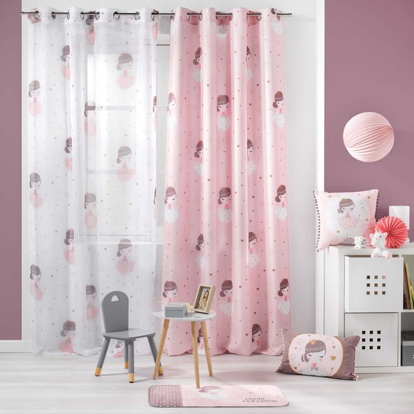 Tenda per bambini 140x240 cm Petite Princesse - douceur d'intérieur-image-3