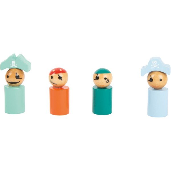 Gioco da tavolo in legno per bambini Pirates - Legler-image-3