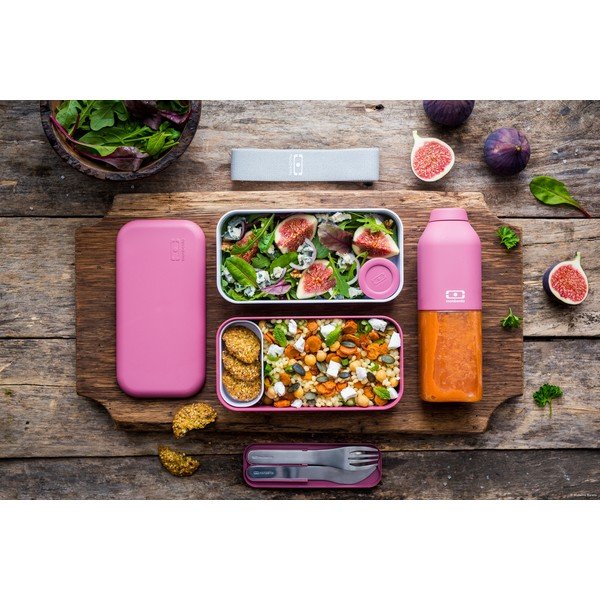 Bottiglia rosa scuro , 500 ml Positive - Monbento-image-1