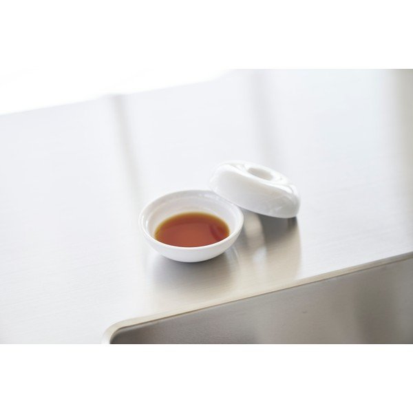 Lampada per aromaterapia in ceramica Tower - YAMAZAKI-image-2