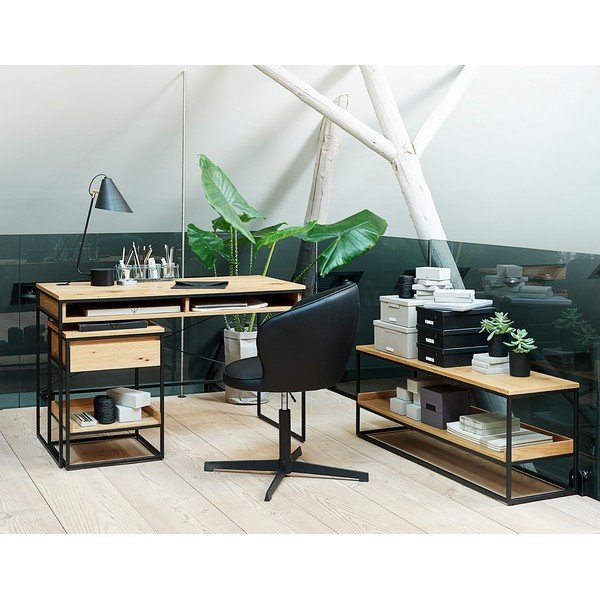 Panchina in colore naturale Rivoli - Unique Furniture-image-1