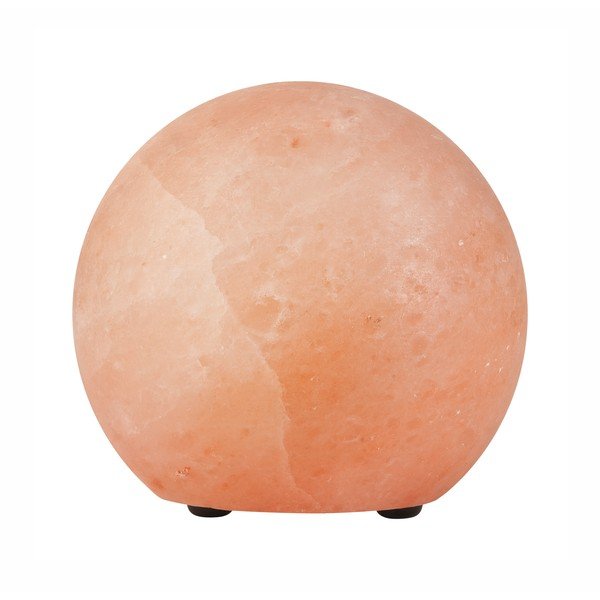 Lampada di sale arancione, altezza 14 cm Sally - LAMKUR-image-3