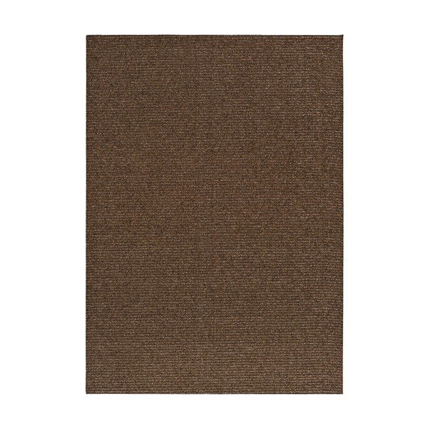 Tappeto marrone scuro 160x230 cm Lumen Liso – Universal