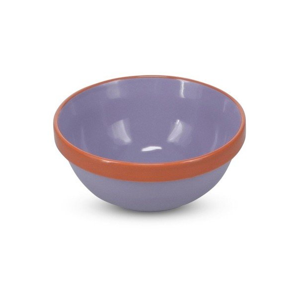 Ciotolina arancione/viola in gres 710 ml Duo – ONA