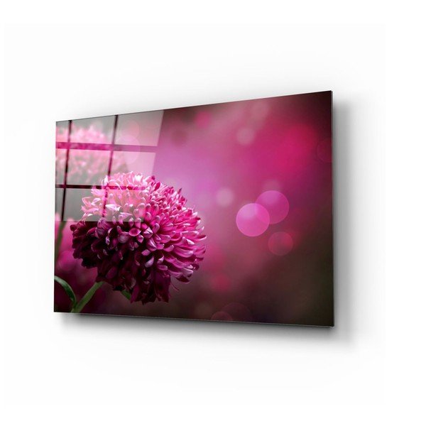 Pittura su vetro Fiore II. - Insigne