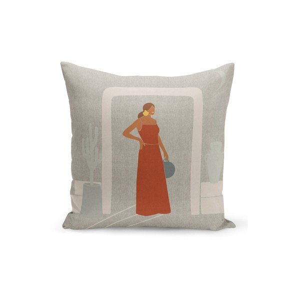 Cuscino con imbottitura Out, 43 x 43 cm - Kate Louise