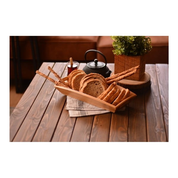 Scatola per il pane in bambù, lunghezza 38 cm Seppe - Bambum-image-1