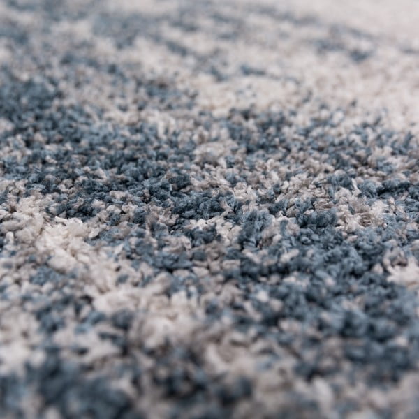 Tappeto blu 200x290 cm Dune Ombre – Flair Rugs-image-3