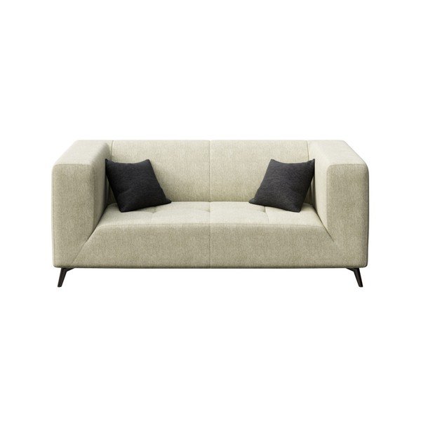 Divano beige chiaro , 187 cm Toro - MESONICA