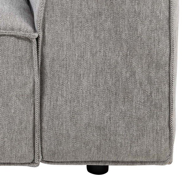 Modulo divano grigio chiaro (angolo destro) Fairfield - Bonami Selection-image-1