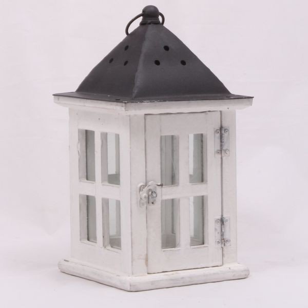 Dřevěná lucerna Little Cabin