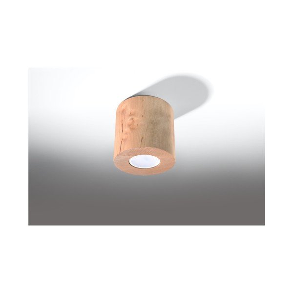 Lampada da soffitto in legno Roda - Sollux-image-1