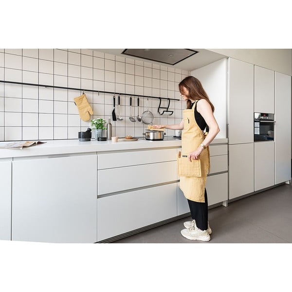 Grembiule in cotone Havana - Tiseco Home Studio-image-2