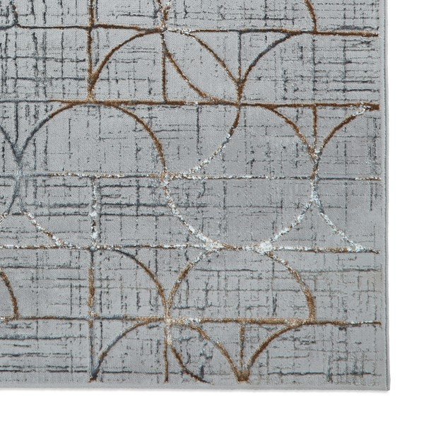 Tappeto grigio 230x160 cm Creation - Think Rugs-image-4