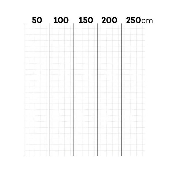 Carta da parati per bambini 50 cm x 280 cm Irregular Check - Dekornik-image-3